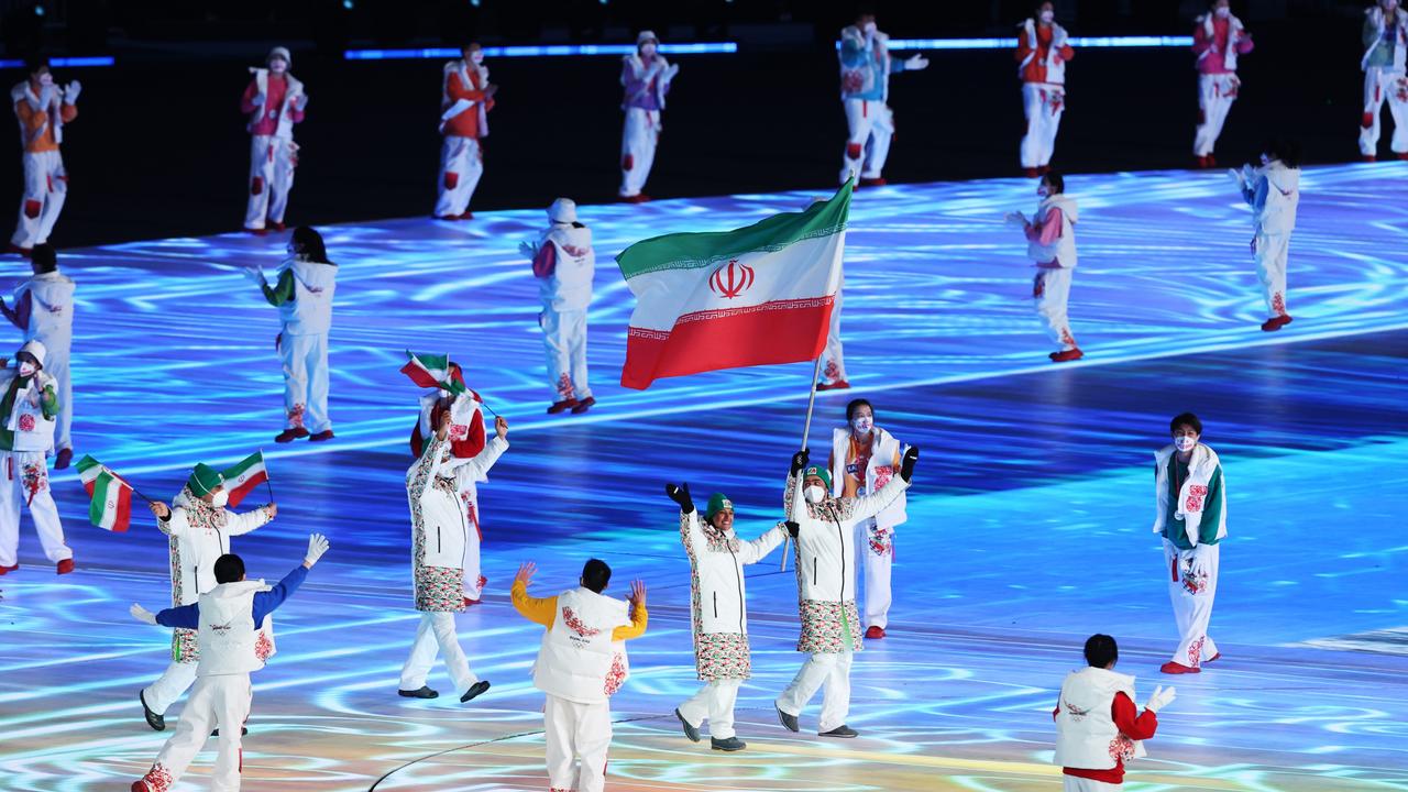 Winter Olympics rocked by positive drug test as Iranian skier returns