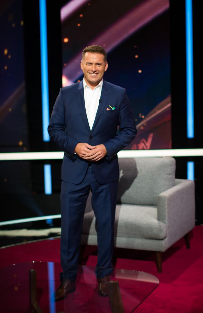 Karl Stefanovic’s show This Time Next Year is due to wrap production in early March.