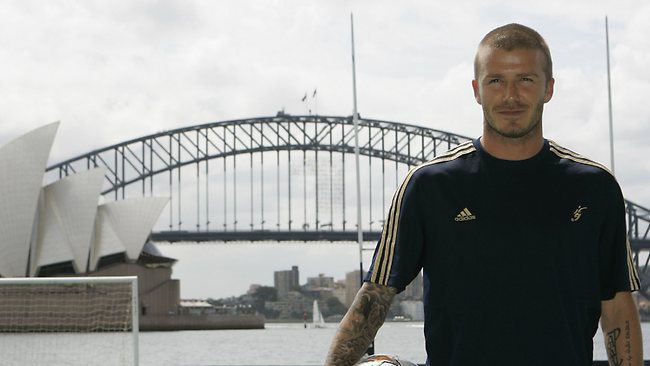 Hard Work Lay At The Heart Of David Beckham’s Career | News.com.au ...