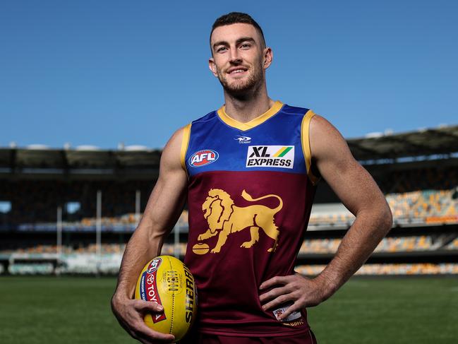 Daniel McStay is leaving the Brisbane Lions. Picture: Zak Simmonds