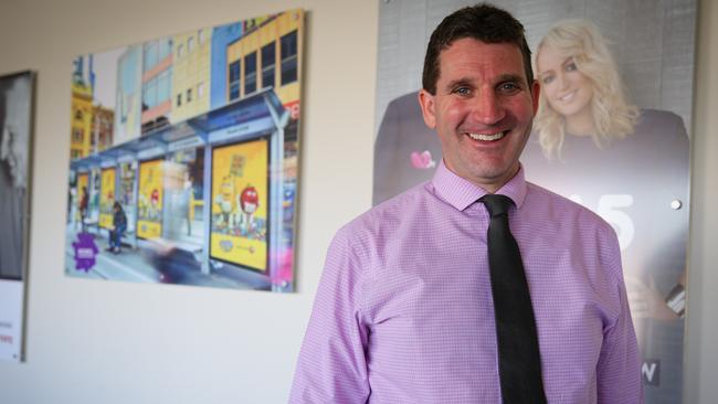 HT&E boss Ciaran Davis. Picture: Renee Nowytarger