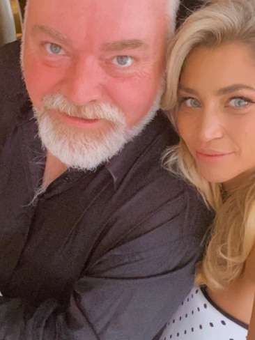 The loved-up pair have been dating for two years. She previously worked as Director of Communications for Sandilands company King Kyle. Picture: Instagram