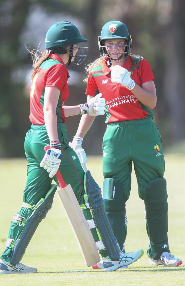 Underage 19 Female Championships; Various Matches played at Nudgee College Cricket Ovals 14.12.23 Pics by Stephen Archer