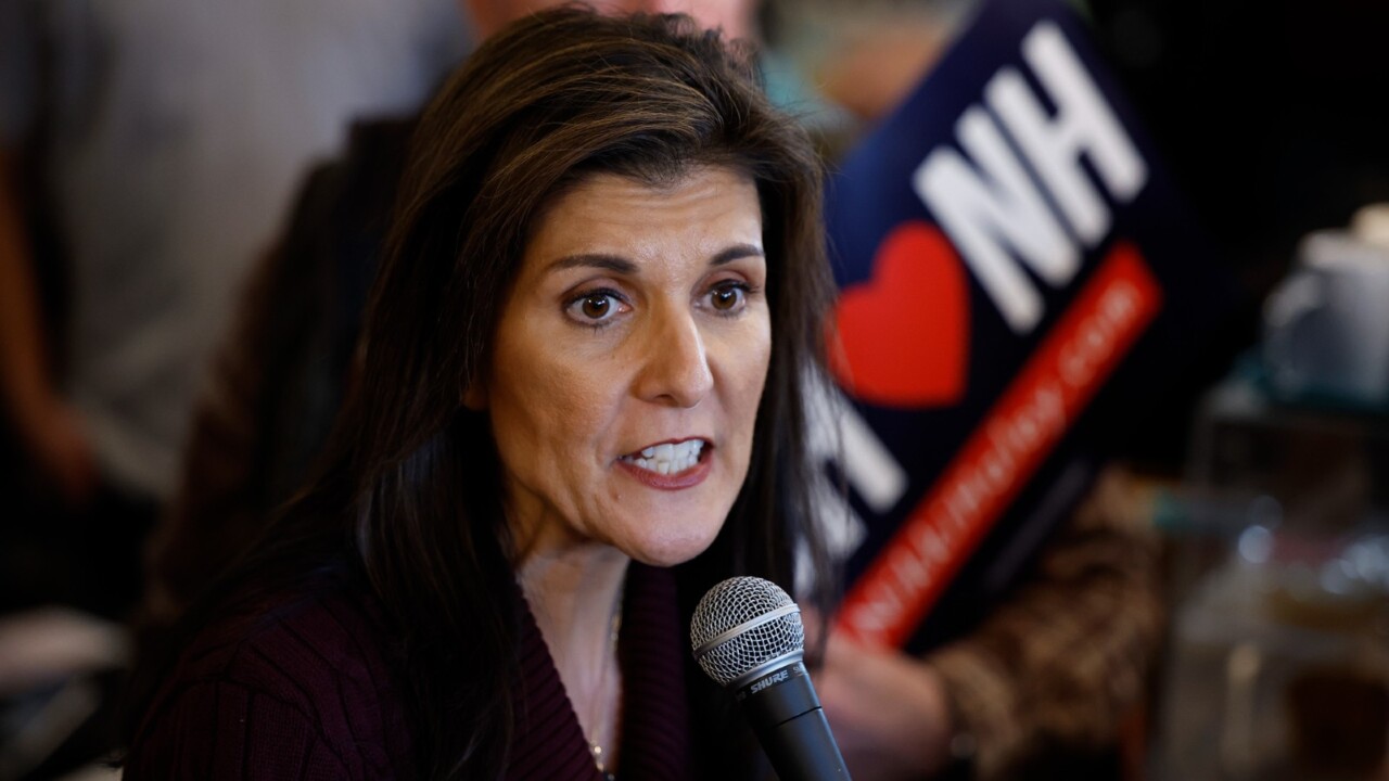 Nikki Haley an ‘infinitely better choice’ as Trump’s running mate than JD Vance