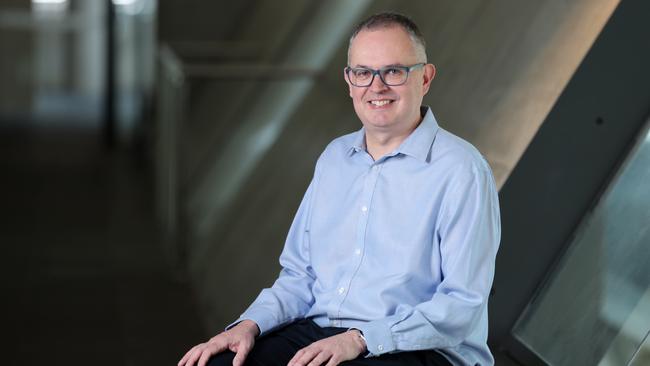 Philip Gale from UTS is Australia’s leading researcher in the field of inorganic chemistry. Photo: Jane Dempster