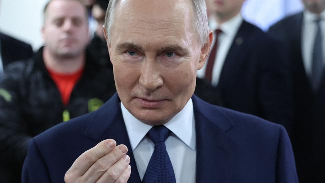 Vladimir Putin. Picture: Valery Sharifulin/AFP