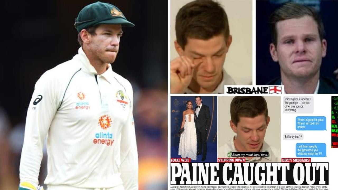 Thorns Lim gruppe Tim Paine Cricket Australia text message: Newspaper headlines around the  world - News Chant Australia
