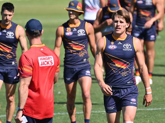 Dan Curtin booted three goals. Picture: Keryn Stevens