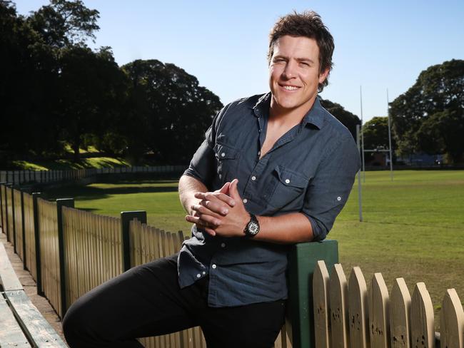 Stephen Peacocke left <i>Home and Away</i> to pursue a career in Hollywood. Picture: Richard Dobson