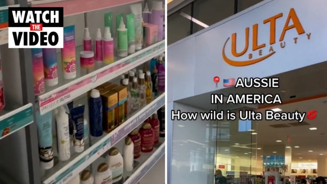 Aussie mum baffled over ‘strange’ US shop