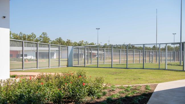 Darwin Youth Detention Centre at Holtze is due to start taking inmates next week. Picture: Pema Tamang Pakhrin