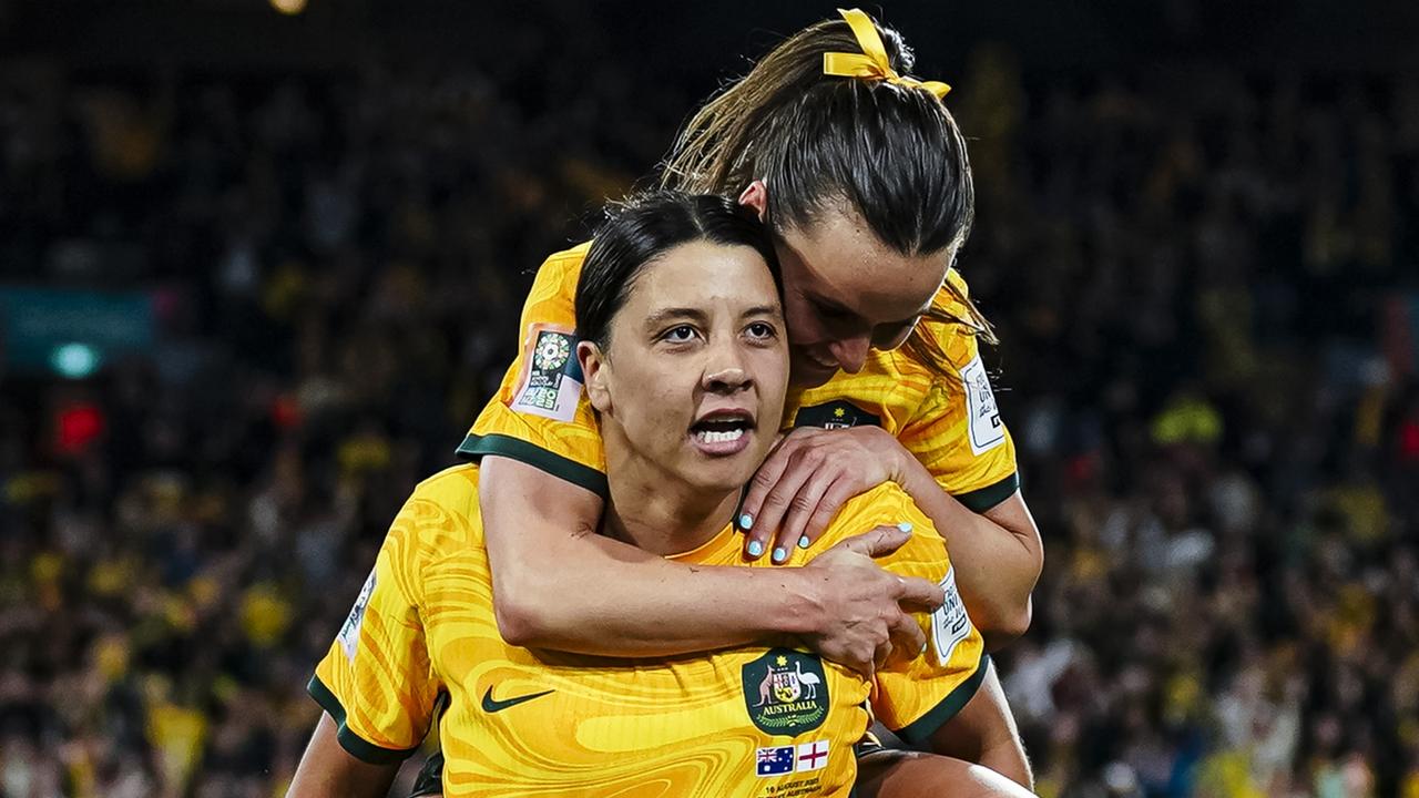 Photos Of 2024 Matildas Team Reyna Harriet