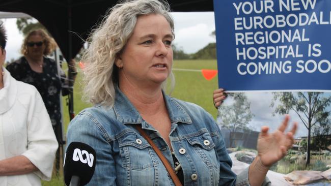 Biosis heritage manager Samantha Keats said an Indigenous archaeological salvage was on the way at the land. Picture: Tom McGann.