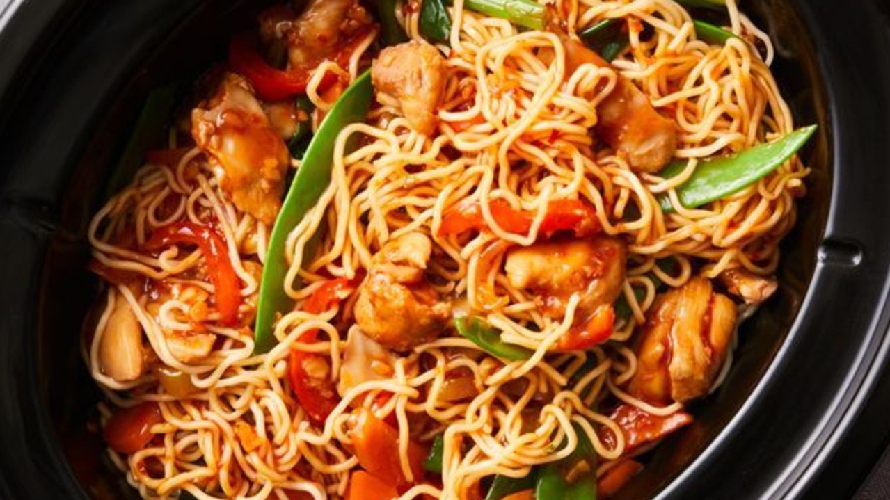 You can cook noodles in the slow cooker too. Picture: Supplied