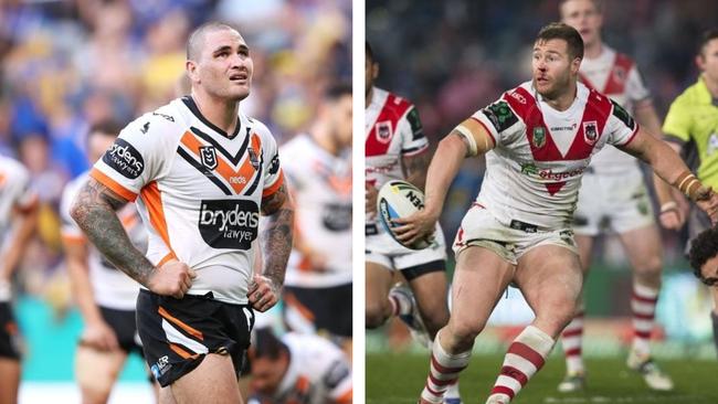 Russell Packer and Trent Merrin have emerged as targets for the Dragons.