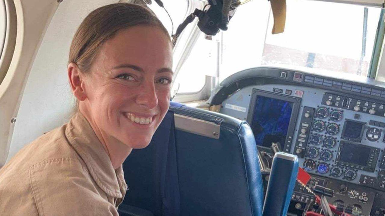 Captain Eleanor LeBeau, 29, served as an Osprey pilot with the Marines. Picture: Supplied