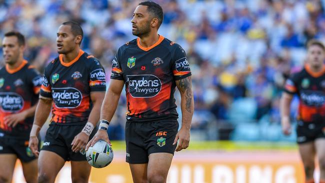 West Tigers played a safe and tough grind style of football in the first five rounds of 2018. Picture by: AAP Image/Brendan Esposito