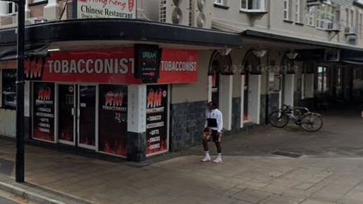 AM Tobacconist at 386 Ruthven Street, Toowoomba. Picture: Google Maps