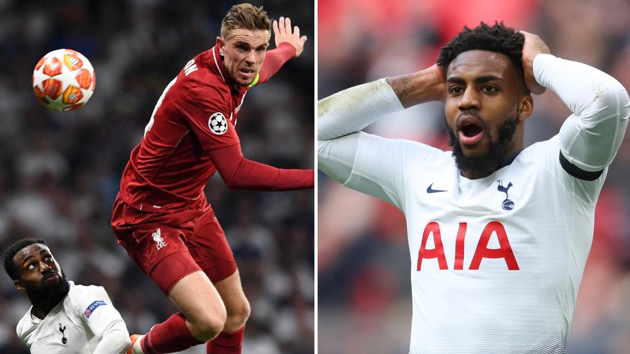 Danny Rose says it's 'draining' being around the Champions League winners in the England camp