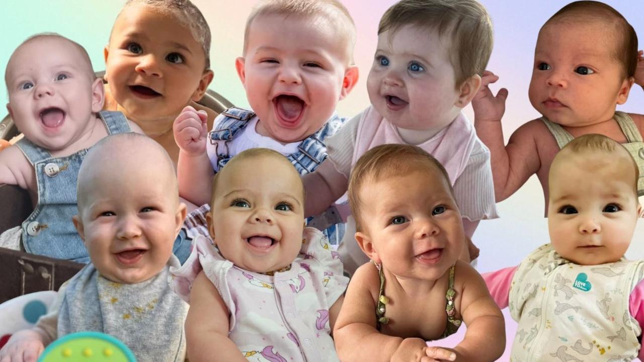 Surprise results in Rockhampton region’s cutest baby 2024 poll