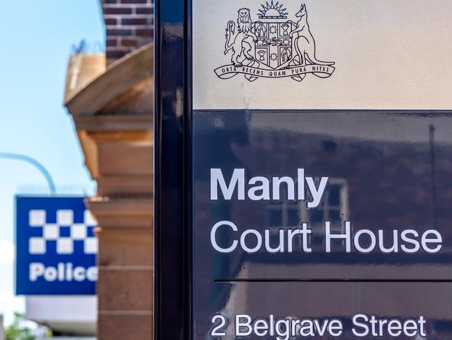 Manly Magistrate Mark Richardson banned Haithwaite from owning, or being in a charge of, a dog for three years. Picture: Monique Harmer