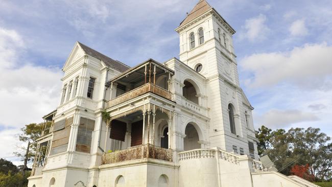 The heritage-listed homestead was built in 1888.