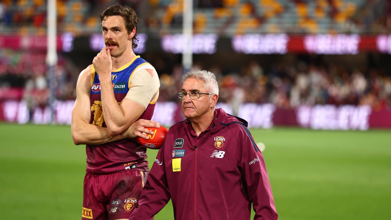 It wasn’t pretty but the Lions got it done. (Photo by Chris Hyde/AFL Photos/via Getty Images)