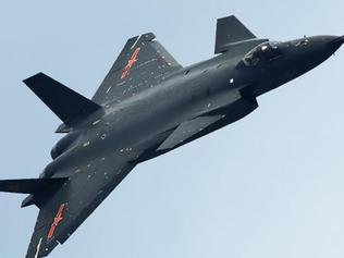 Chengdu J-20 ... China’s first attempt at a stealth fighter.