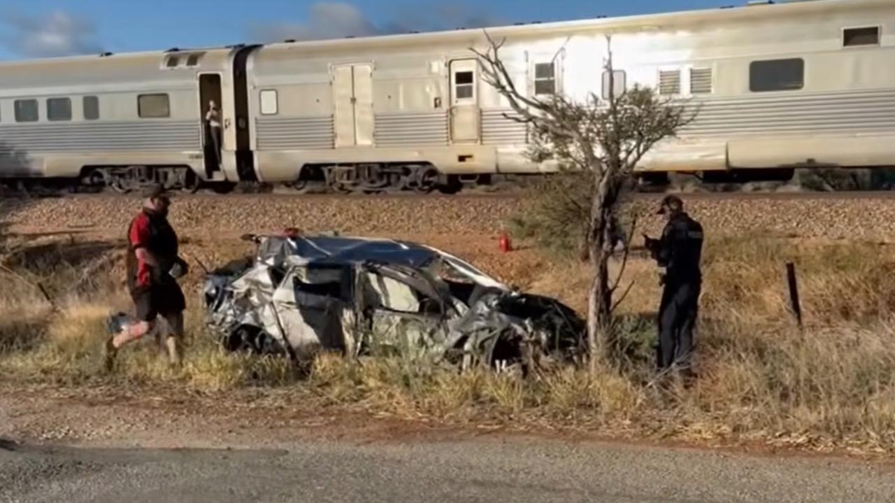 The Ghan: Teenage boys crash into legendary train | The Chronicle