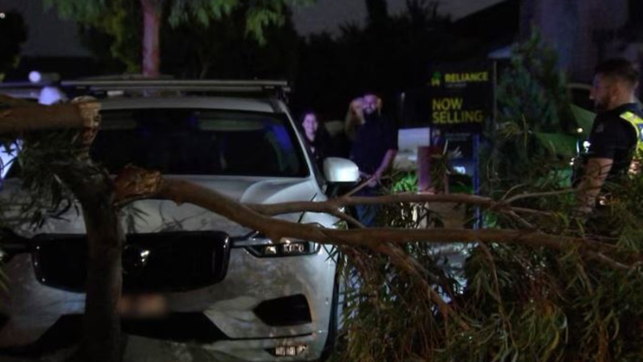 Seven teens arrested after wild police chase in Melbourne’s west