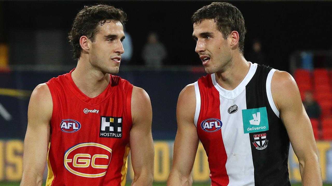 Ben King and Max King are set to be on big money in the future. Picture: Michael Klein