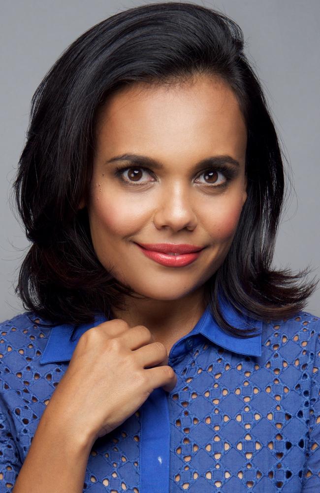 Actor Miranda Tapsell. Picture: Supplied