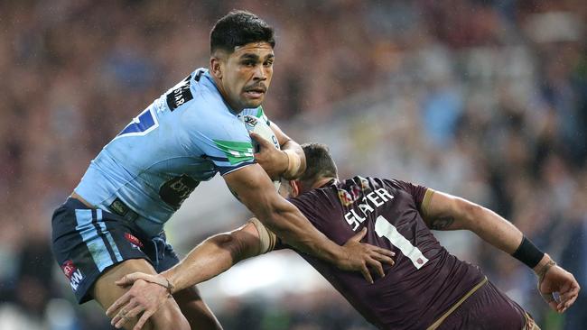 Peachey made his Origin debut for the Blues off the bench last year. Picture: AAP