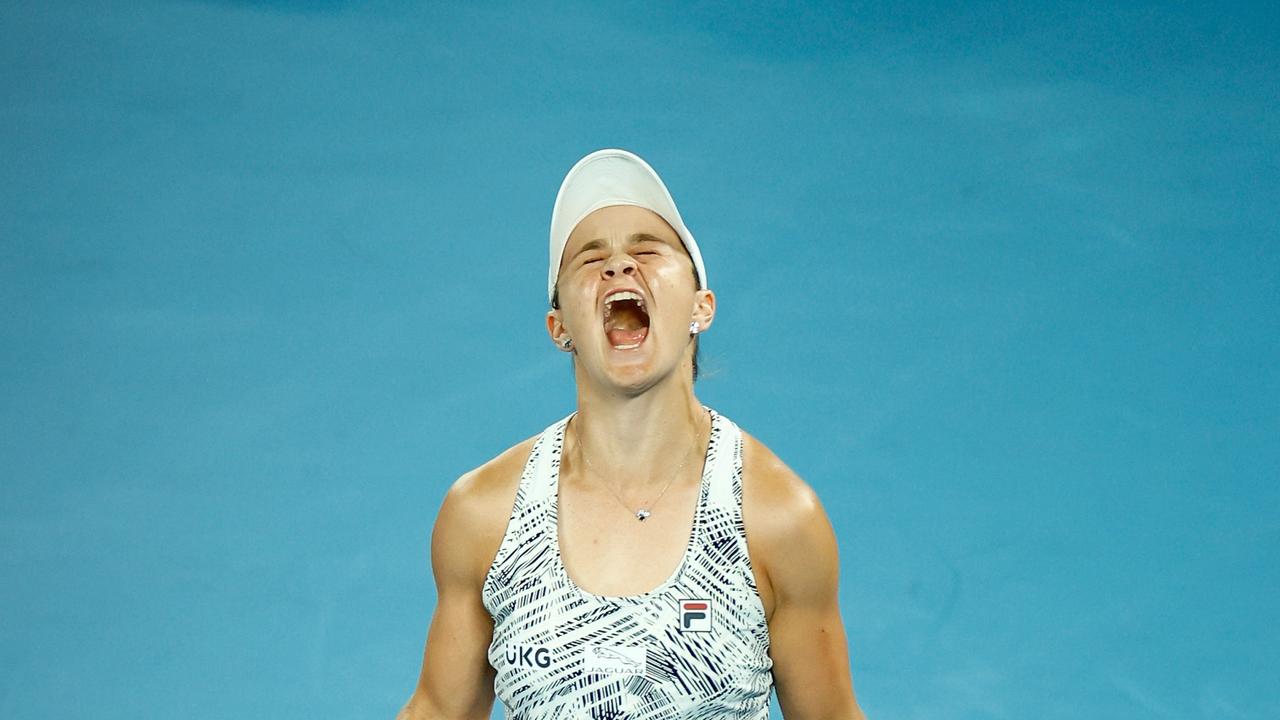 Nothing will top her win at the Australian Open. Picture: Daniel Pockett/Getty Images