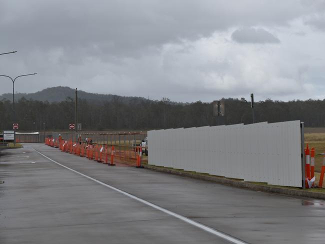 Southern Queensland Correctional Centre Stage 2 development commences in Spring Creek. Photo: Hugh Suffell.