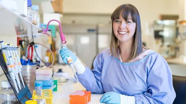 Dr Sarah Boyle. Picture: Hospital Research Foundation