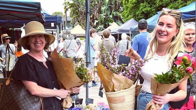 The market attracts large crowds of residents and visitors.