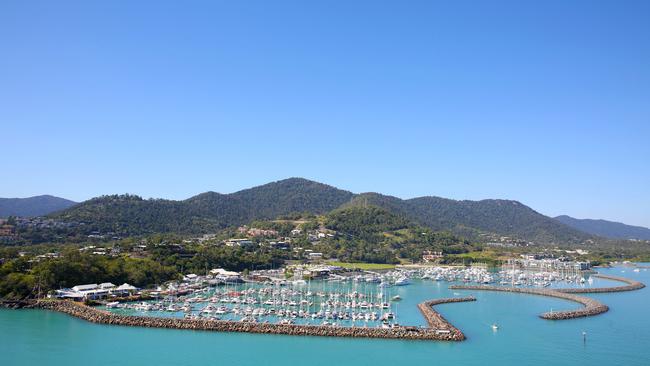 A Birkdale man, 56, died when he was pulled from the water off Coral Sea Marina at Airlie Beach about 4.20pm Monday, December 14.