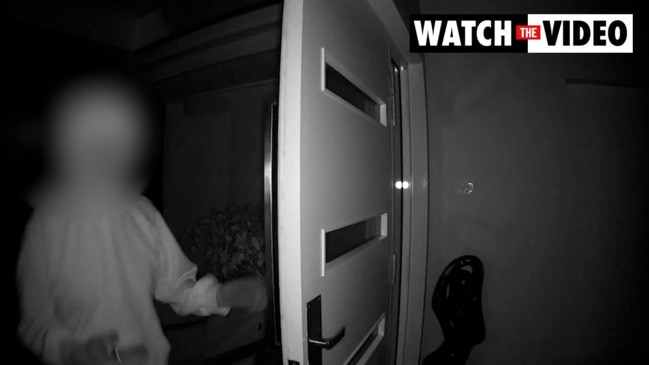 CCTV captures men breaking into Newcastle identity's home