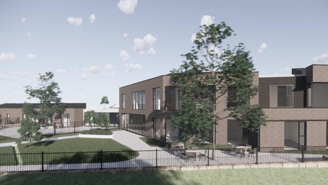 The planned aged care facility. Picture: Supplied