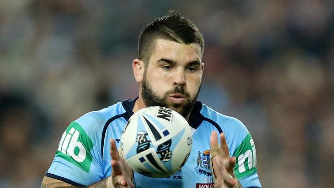 Reynolds made his Origin debut last season.