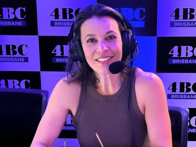 4BC afternoons radio presenter Sofie Formica. Source: Instagram.