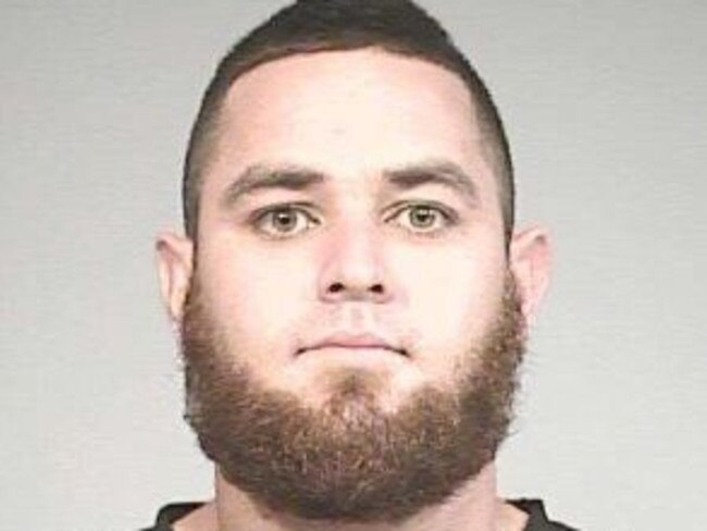 The man pictured has been identified as Matthew Russell, 28, who police think can help with their inquiries into the fatal shooting. Photo courtesy of NSW Police