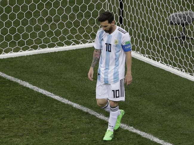 World Cup: Lionel Messi in misery as Argentina loses to Croatia 3-0