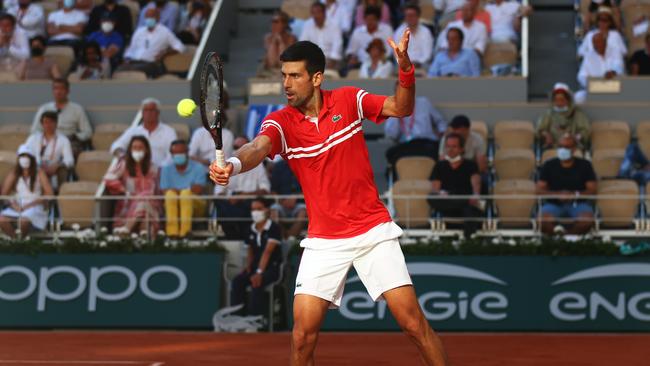 Novak Djokovic produced one of the greatest fightbacks of his career.