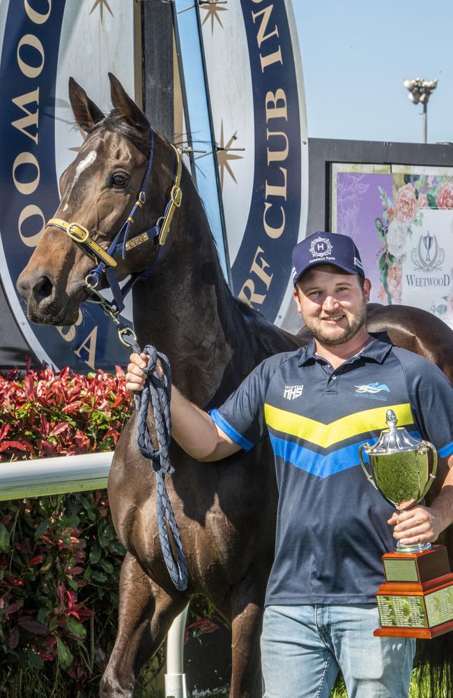 Toowoomba trainer Corey Geran. Picture: Nev Madsen.