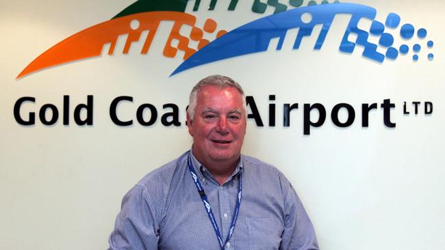 Mr Donovan when he was chief of operations at Gold Coast Airport.