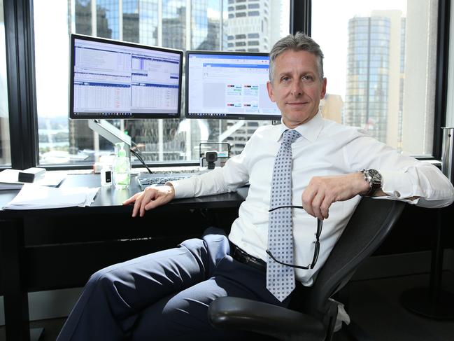 19/08/2020. Darren Steinberg, CEO of Dexus, photographed at their offices in Sydney. Britta Campion / The Australian