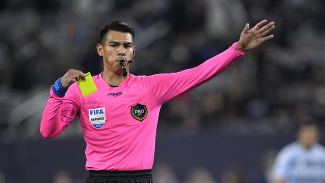 A Western United player is among two footballers charged over the alleged manipulation yellow cards for betting purposes . (Photo by Orlando Ramirez/Getty Images)