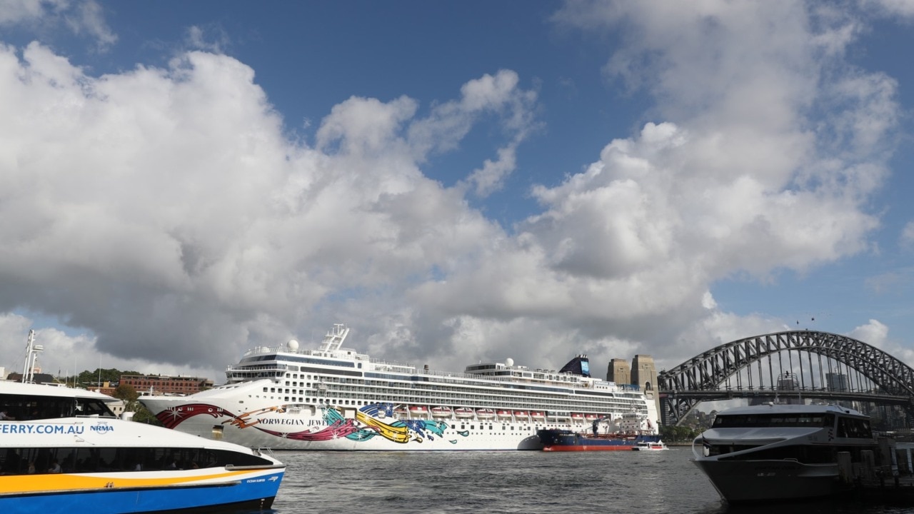 Cruise ship in lockdown in Sydney Harbour as passenger ...